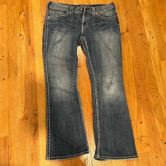 Silver Jeans Denim - Silver Suki Surplus Jeans size 32 x 32